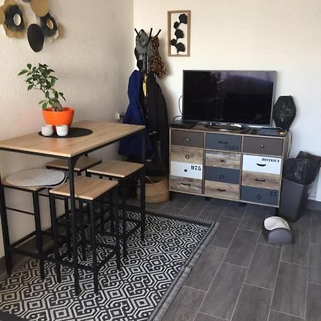 Appartement T2 27M² Meuble, Vue Mer A 50M De La Plage Нарбонн-Плаж Екстер'єр фото
