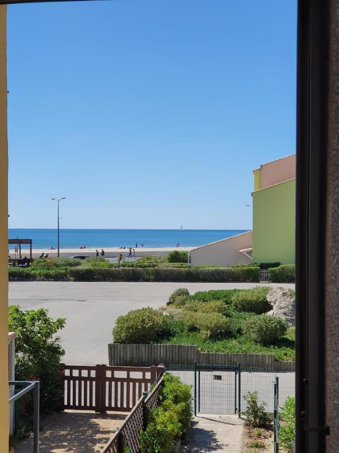 Appartement T2 27M² Meuble, Vue Mer A 50M De La Plage Нарбонн-Плаж Екстер'єр фото