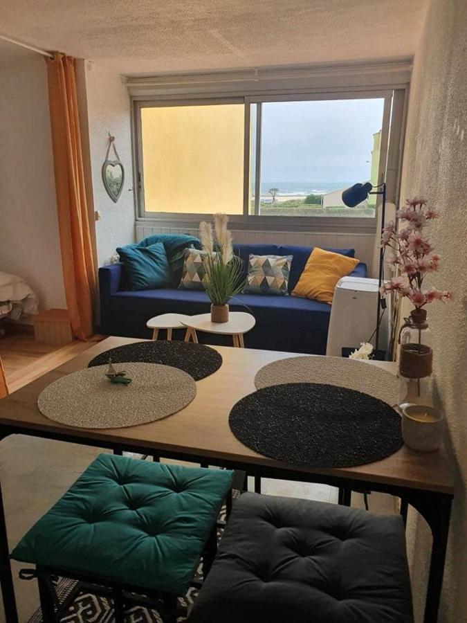 Appartement T2 27M² Meuble, Vue Mer A 50M De La Plage Нарбонн-Плаж Екстер'єр фото