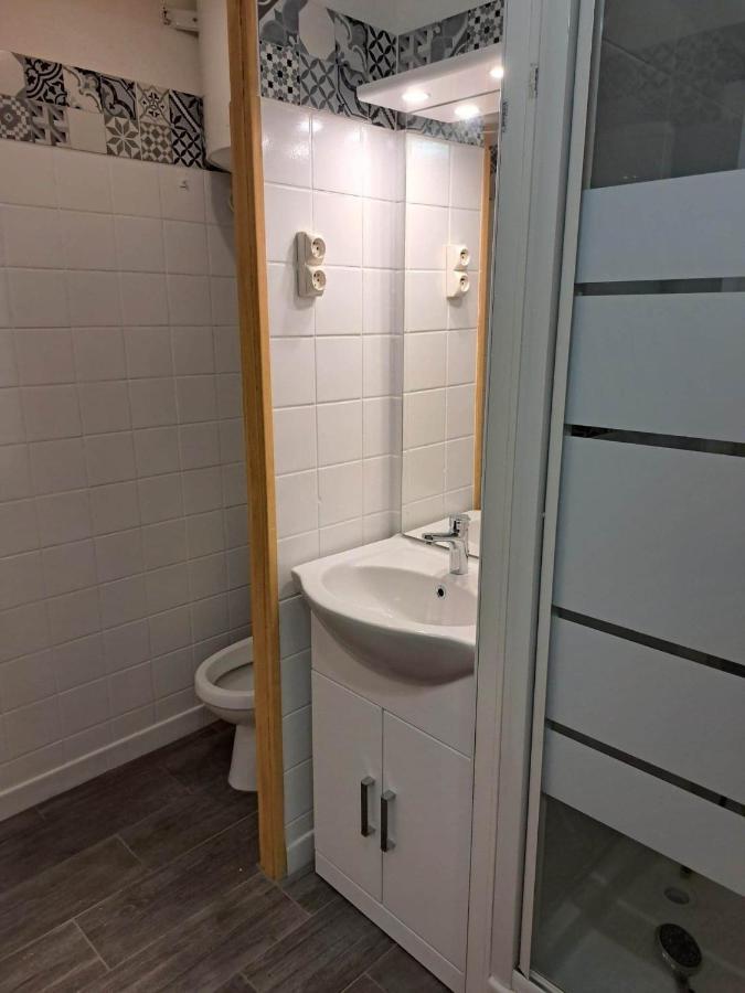 Appartement T2 27M² Meuble, Vue Mer A 50M De La Plage Нарбонн-Плаж Екстер'єр фото